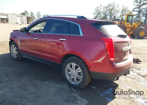 2012 Cadillac Srx Luxury Collection z USA, uszkodzony, nr VIN 3GYFNAE35CS520478